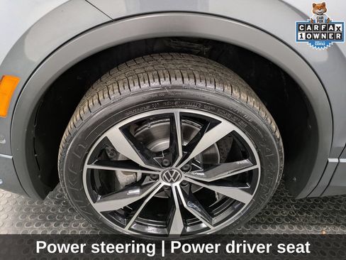 Used 2022 Volkswagen Tiguan SEL R-Line AWD/4WD image 9