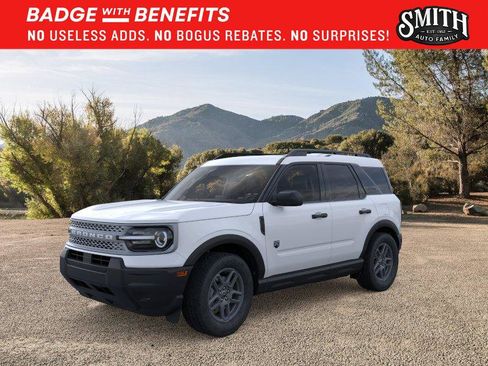 New 2026 Ford Bronco Sport Big Bend AWD/4WD image 1