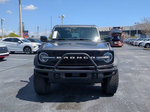 Used 2021 Ford Bronco Wildtrak AWD/4WD image 3