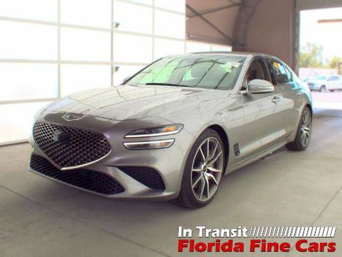 Used 2025 Genesis G70 2.5T RWD image 2