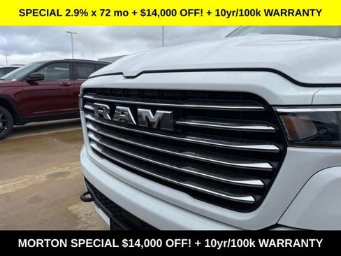 New 2026 RAM 1500 Laramie w/ Laramie Preferred Package image 3