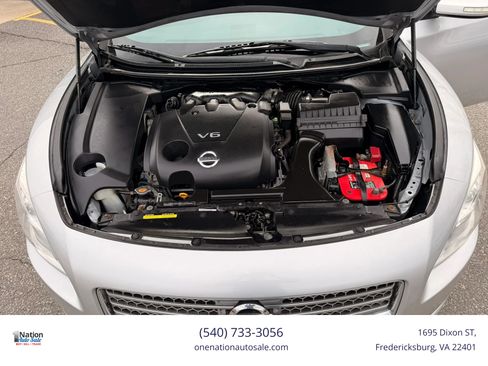 Used 2010 Nissan Maxima 3.5 SV w/ Cold Pkg FWD image 22