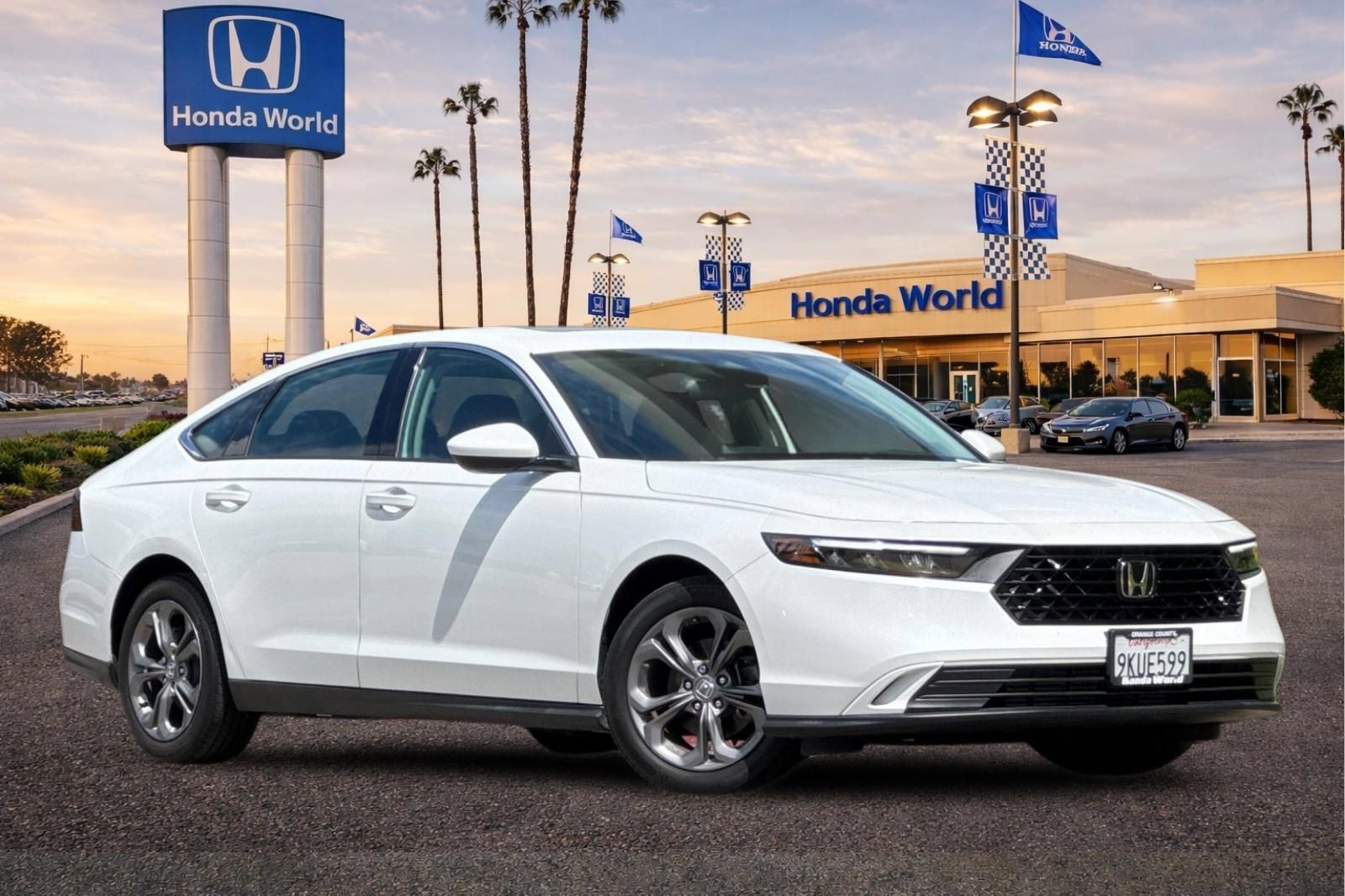 Used 2024 Honda Accord EX image 2