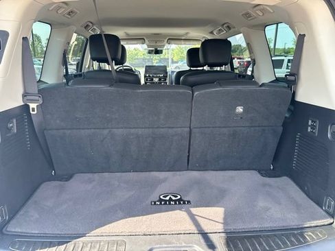 Used 2022 INFINITI QX80 Luxe w/ Cargo Package AWD/4WD image 12