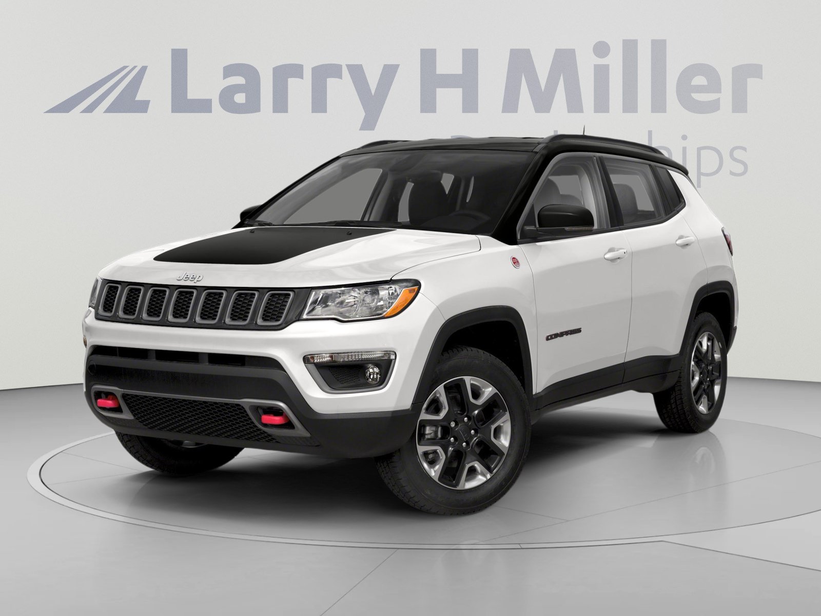 Used 2021 Jeep Compass Trailhawk AWD/4WD image 1