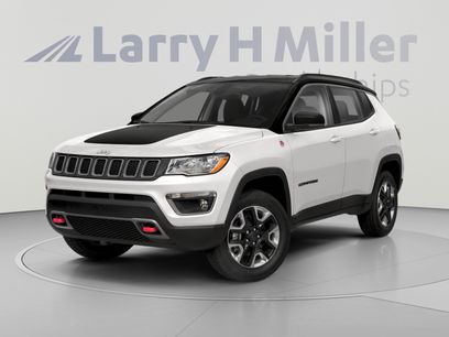 Used 2021 Jeep Compass Trailhawk