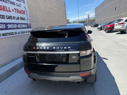 Used 2015 Land Rover Range Rover Evoque Prestige AWD/4WD image 5