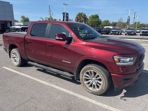 Used 2022 RAM 1500 Laramie image 1