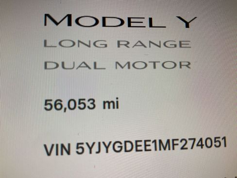 Used 2021 Tesla Model Y Long Range AWD/4WD image 5