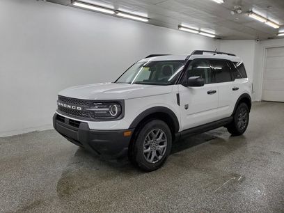 New 2025 Ford Bronco Sport Big Bend