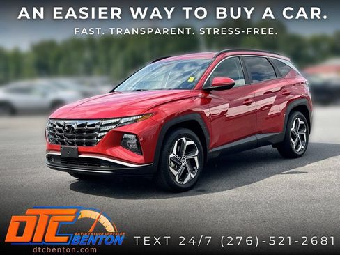 Used 2022 Hyundai Tucson SEL w/ Convenience + Premium Package AWD/4WD image 3