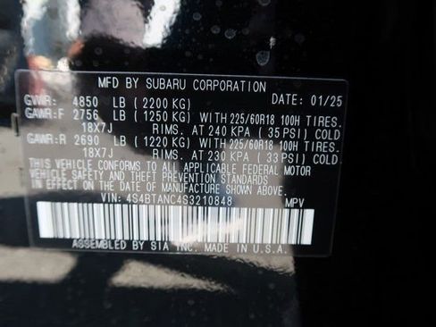 Certified 2025 Subaru Outback Limited w/ Popular Package #2 image 24