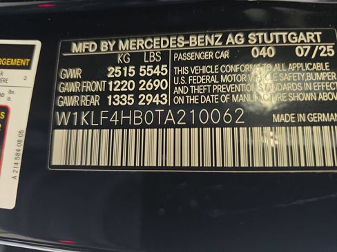 Certified 2026 Mercedes-Benz E 350 4MATIC Sedan image 40