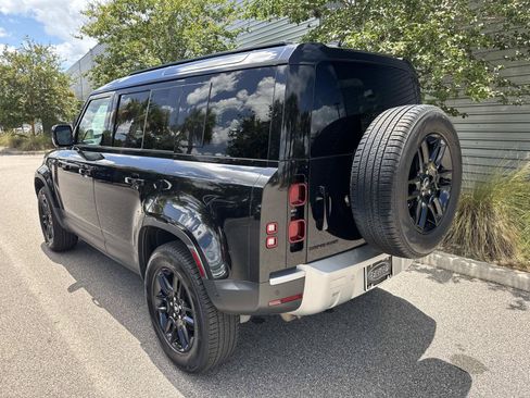 Certified 2025 Land Rover Defender 110 S AWD/4WD image 3