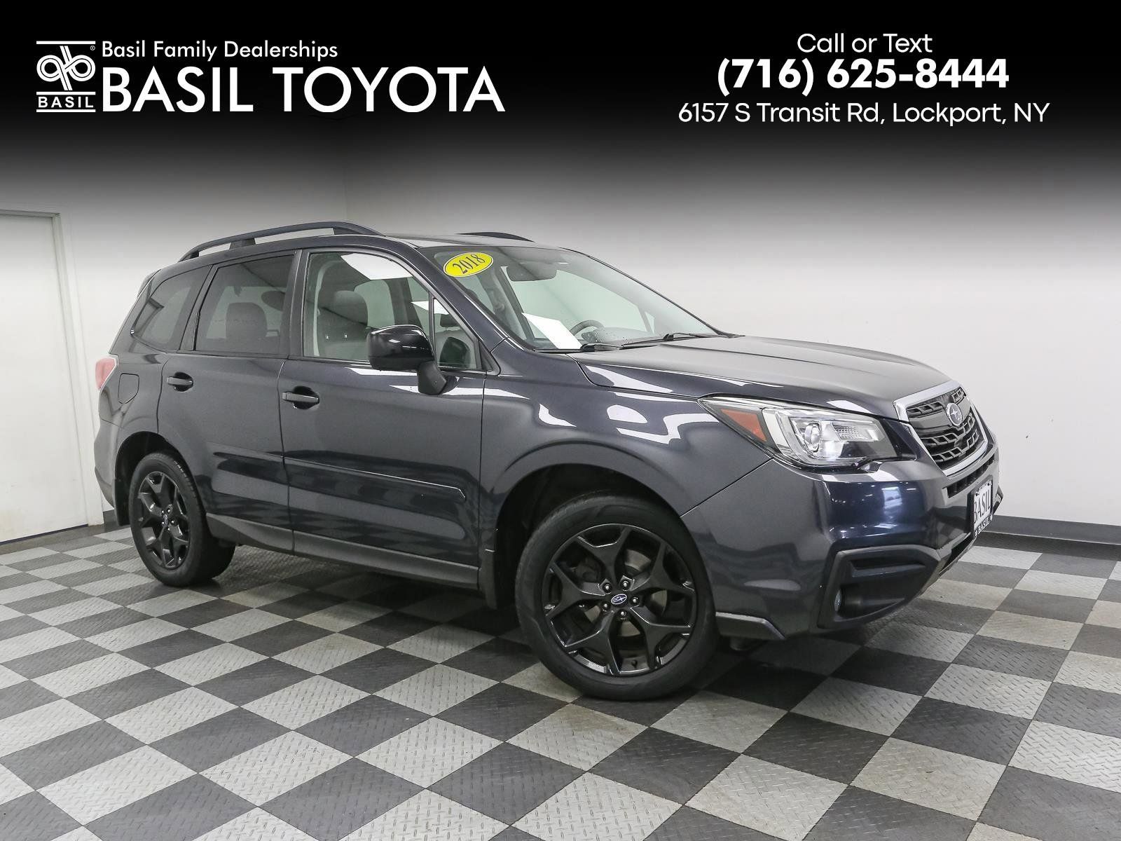 Used 2018 Subaru Forester 2.5i Premium w/ Protection Package #1 AWD/4WD image 1