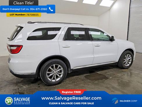 Used 2017 Dodge Durango SXT w/ Quick Order Package 23B RWD image 4