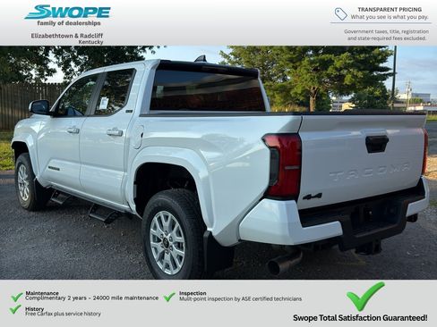 New 2026 Toyota Tacoma SR5 AWD/4WD image 5