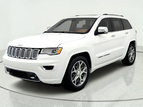 Used 2021 Jeep Grand Cherokee Overland AWD/4WD image 1
