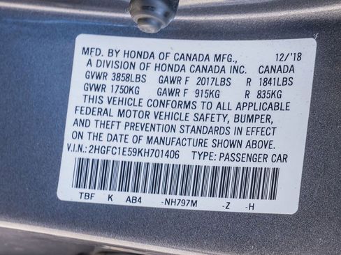 Used 2019 Honda Civic Si image 34
