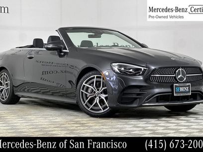 Certified 2023 Mercedes-Benz E 450 Cabriolet