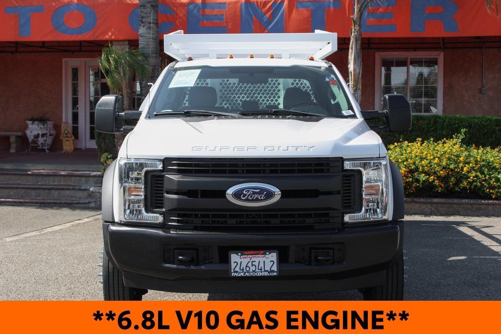 Used 2018 Ford F450 XL w/ Trailer Tow Package RWD image 3