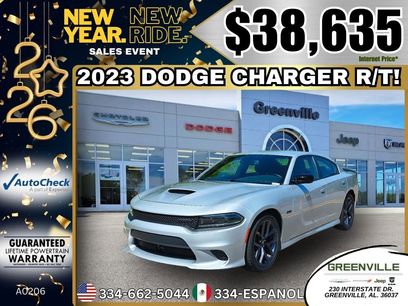Used 2023 Dodge Charger R/T w/ Blacktop Package