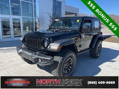 New 2025 Jeep Wrangler Sport