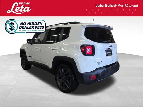 Used 2021 Jeep Renegade Latitude AWD/4WD image 4