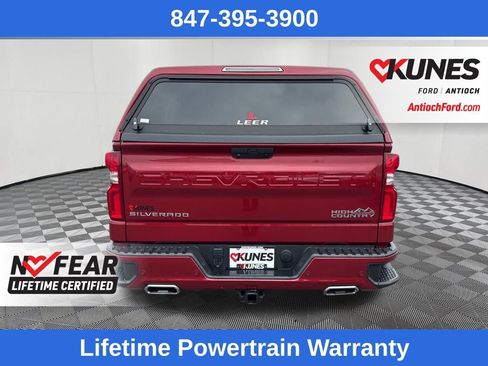 Used 2020 Chevrolet Silverado 1500 High Country w/ Safety Package II AWD/4WD image 4
