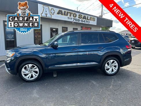 Used 2021 Volkswagen Atlas SE AWD/4WD image 1