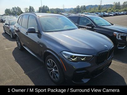 Used 2022 BMW X5 xDrive45e w/ M Sport Package