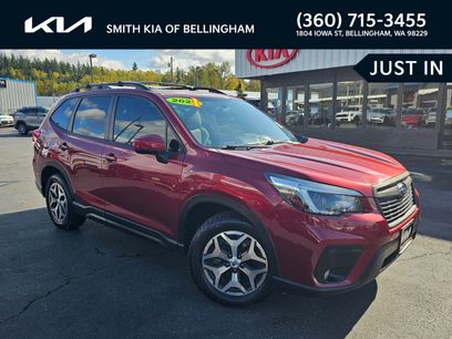 Used 2021 Subaru Forester Premium w/ Popular Package #1