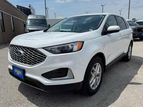 Used 2024 Ford Edge SEL AWD/4WD image 8