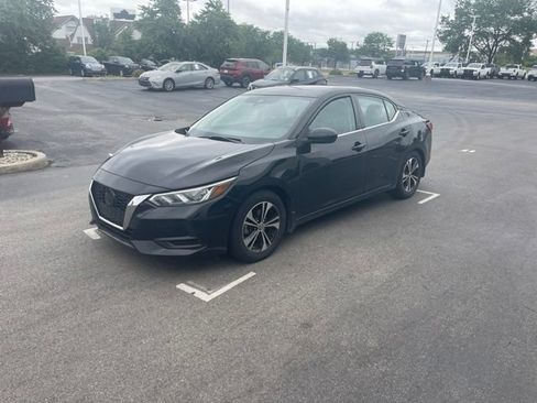 Used 2021 Nissan Sentra SV FWD image 1