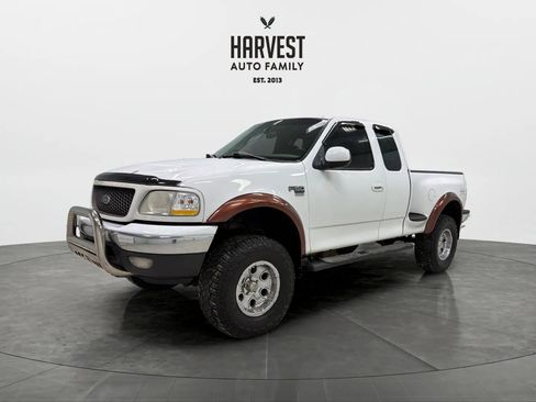 Used 2000 Ford F150 4x4 SuperCab image 1