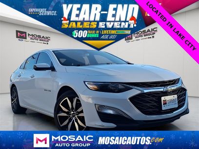 Used 2022 Chevrolet Malibu RS w/ LPO, Floor Liner Package