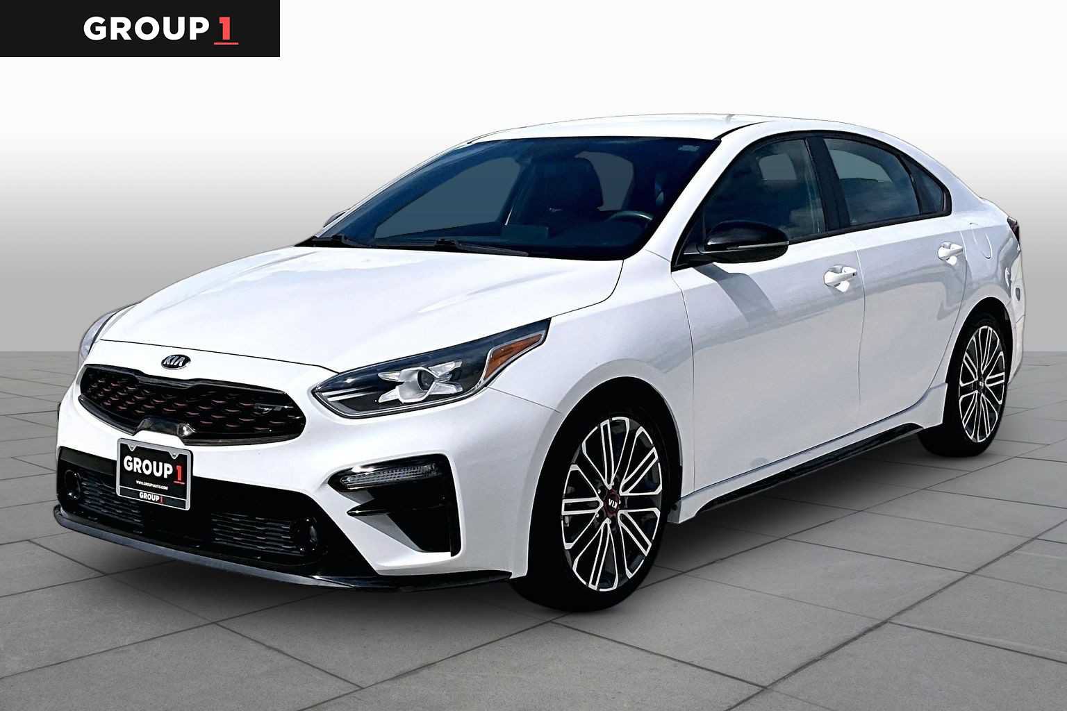 Certified 2021 Kia Forte GT w/ GT2 Package FWD image 1