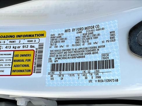 New 2025 Ford Bronco Sport Outer Banks w/ Outer Banks Tech Package+ image 19