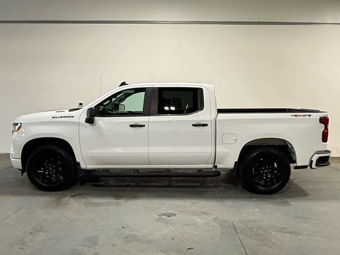 Certified 2025 Chevrolet Silverado 1500 Custom w/ Rally Edition image 2