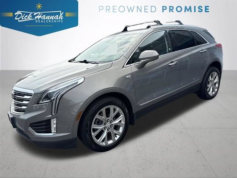 Used 2018 Cadillac XT5 Premium Luxury w/ Driver Assist Package AWD/4WD image 1
