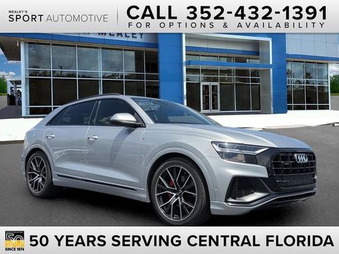 Used 2019 Audi Q8 Premium Plus w/ Premium Plus AWD/4WD image 1