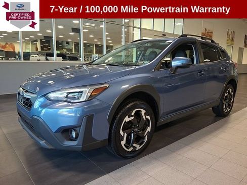 Certified 2023 Subaru Crosstrek 2.5i Limited w/ Moonroof Package AWD/4WD image 3