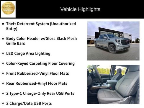 Used 2025 GMC Sierra 1500 Elevation image 19