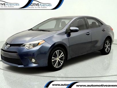 Used 2016 Toyota Corolla LE
