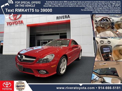 Used 2009 Mercedes-Benz SL 550 SL 550 image 1