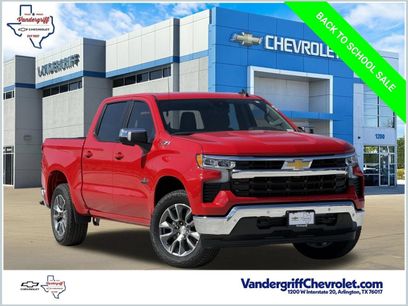 New 2026 Chevrolet Silverado 1500 LT w/ Texas Edition Plus