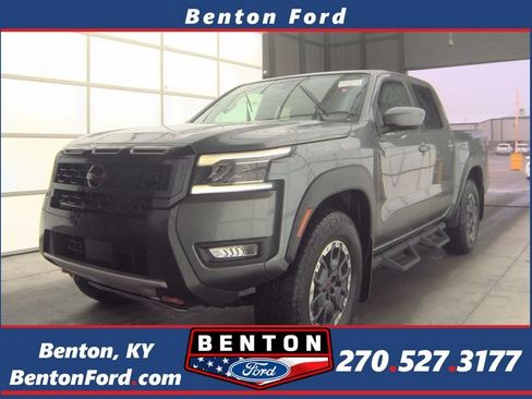 Used 2025 Nissan Frontier PRO-4X w/ Interior Protection Package AWD/4WD image 1