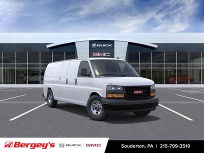 New 2025 GMC Savana 3500 Extended w/ Driver Convenience Package