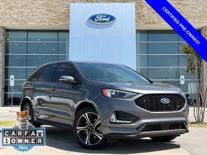 Certified 2022 Ford Edge ST