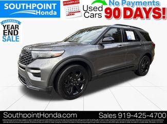 Used 2023 Ford Explorer ST-Line w/ Class IV Trailer Tow Package video 3